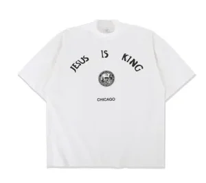 Jesus is King White T-Shirt