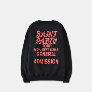 The Kanye West Saint Pablo Sweatshirts transcend the boundaries of fashion,