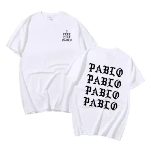 Every great piece of fashion has a story to tell, and the I Feel Like Paul Print Pablo T-Shirt is no exception.