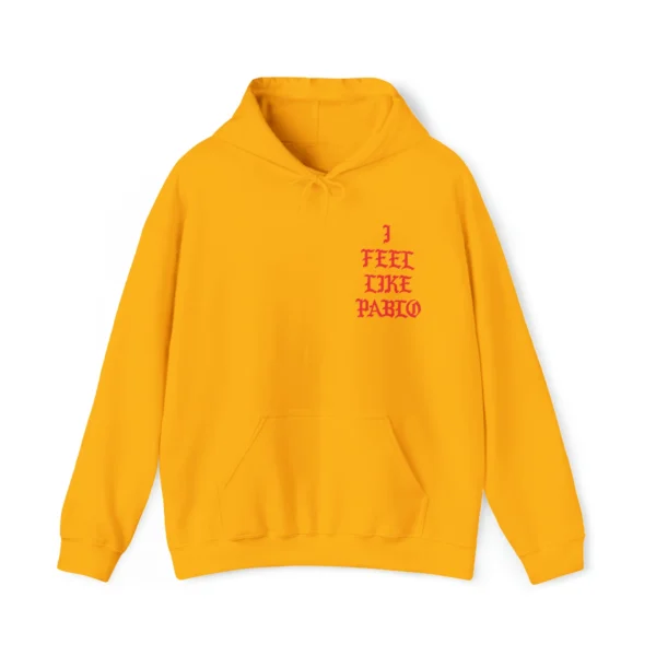 Kanye West I Feel Like Pablo Hoodie Yellow