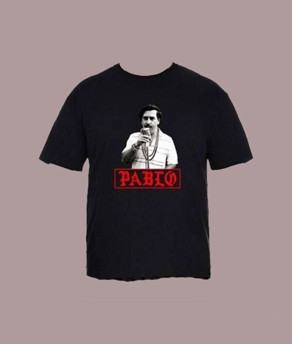 Fashion Pablo Escobar Life Of Pablo T-Shirt