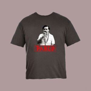 Fashion Pablo Escobar Life Of Pablo T-Shirt Dark