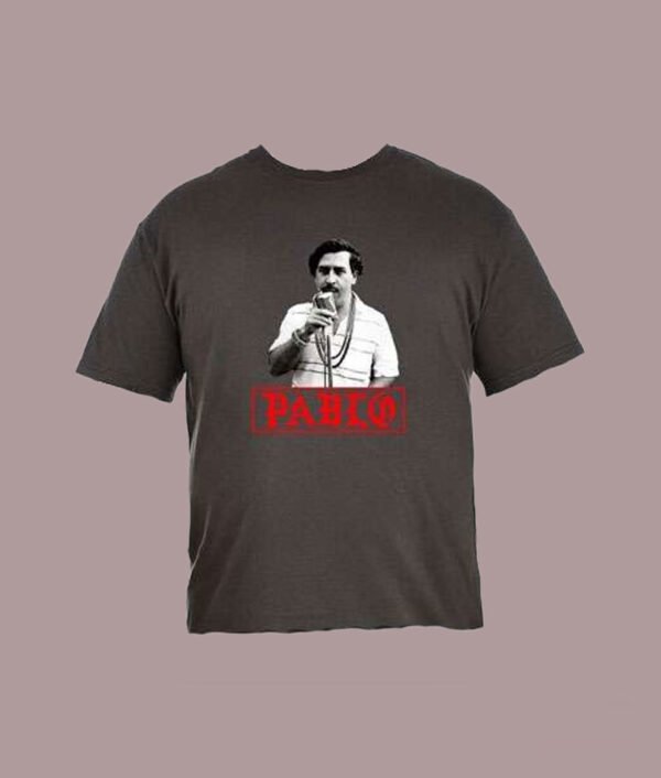 Fashion Pablo Escobar Life Of Pablo T-Shirt Dark