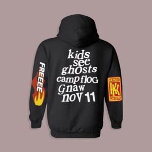 Feel Kanye West Lucky Me I See Ghosts Hoodie Black