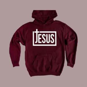 Jesus The Way The Truth The Life Hoodie Brown