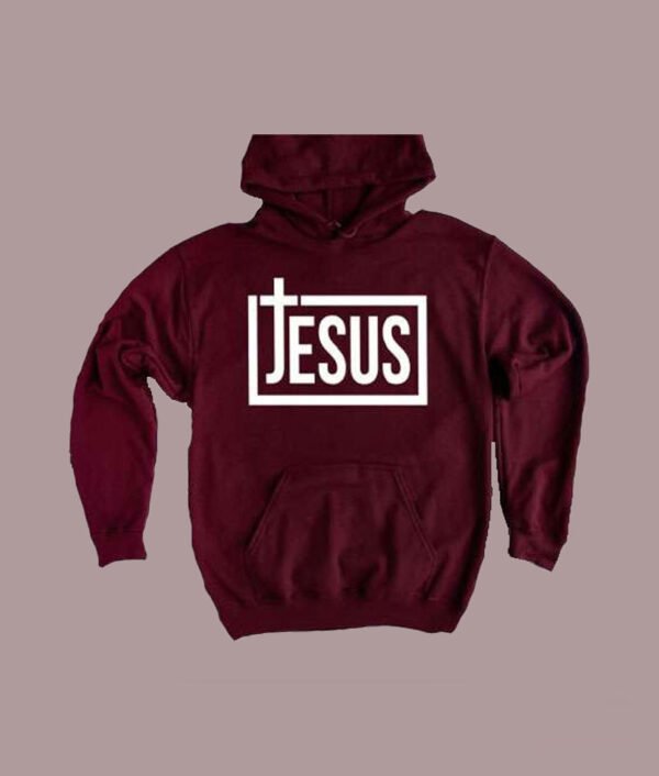 Jesus The Way The Truth The Life Hoodie Brown