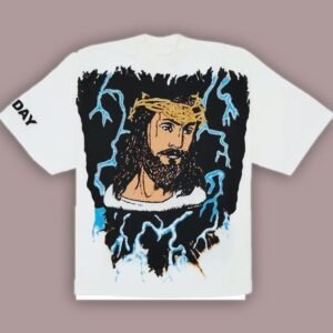 Kanye West Awge for Jik Lightning T-shirt Multi