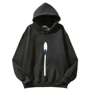 Kanye West Donda Merch Candle Hoodie