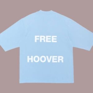 Kanye West & Drake Free Hoover Long T-shirt