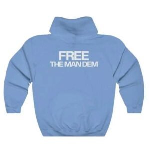 Kanye West Free The Man Dem Hoodie