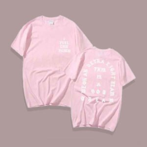 Kanye West I Feel Like Pablo T-Shirt Pink