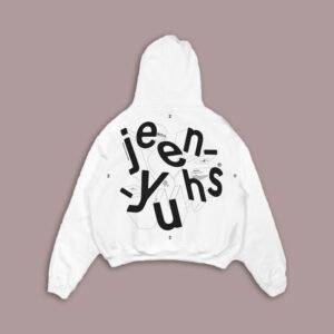 Kanye West Jeen-Yuhs 3D Hoodie White