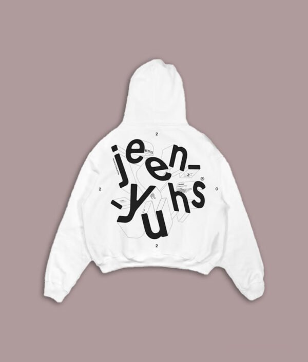 Kanye West Jeen-Yuhs 3D Hoodie White