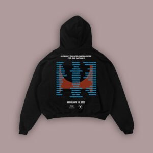 Kanye West Jeen-Yuhs Hoodie Black