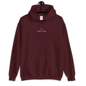 Jesus is King faith hoodie by Kanye West