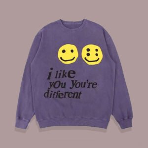 Kanye West I Like You Different Graffiti Face Sweatshirt