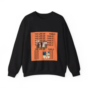 Life Of Pablo Kanye West Album Sweatshirt