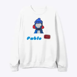 Pablo youtube shirt